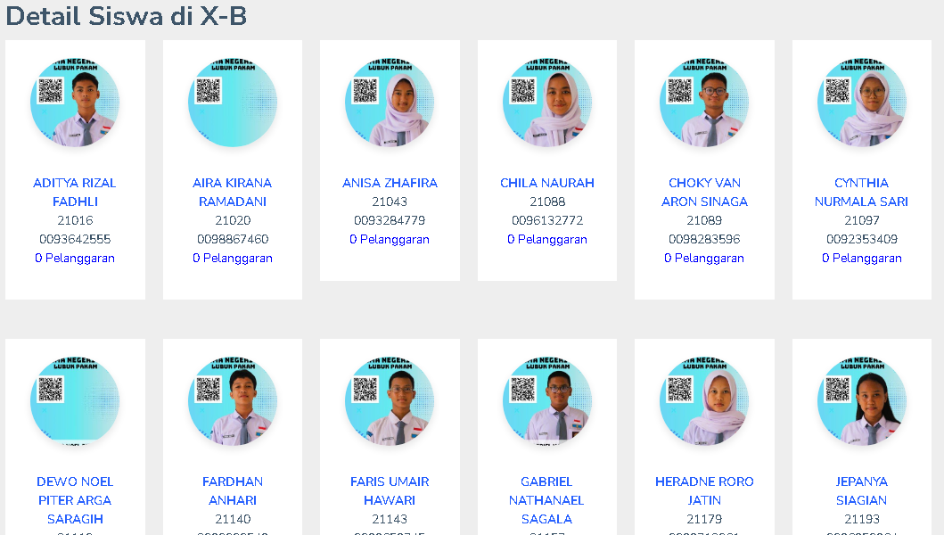 Manajemen Siswa